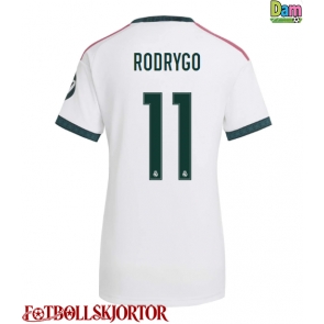 Real Madrid Rodrygo Goes #11 Hemmatröja Dam 2026-27 Kortärmad